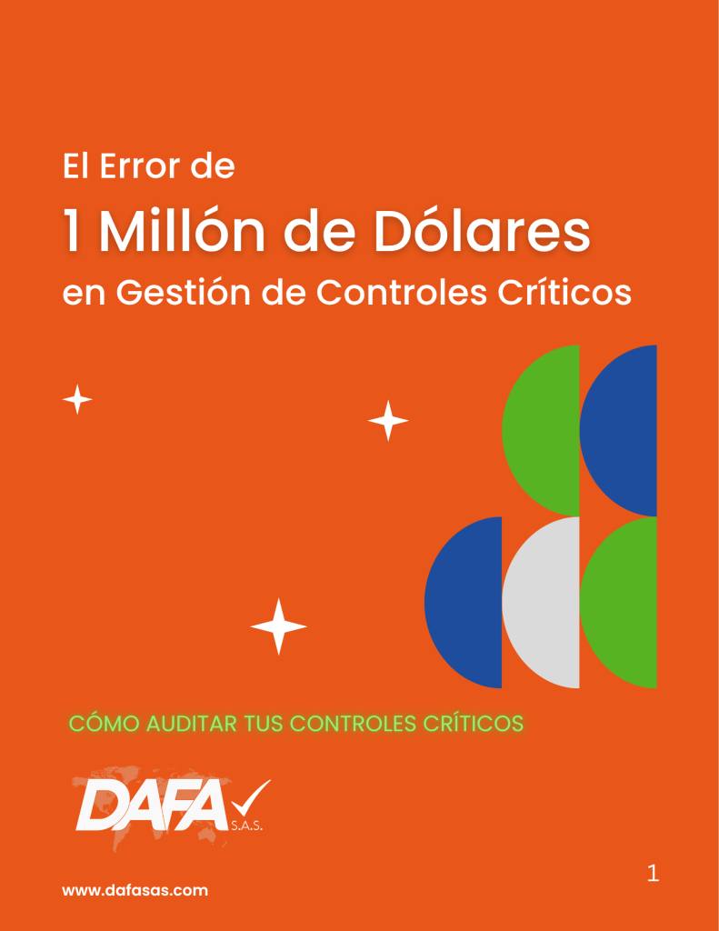 el error de 1 millón de dólares en gestión de controles críticos