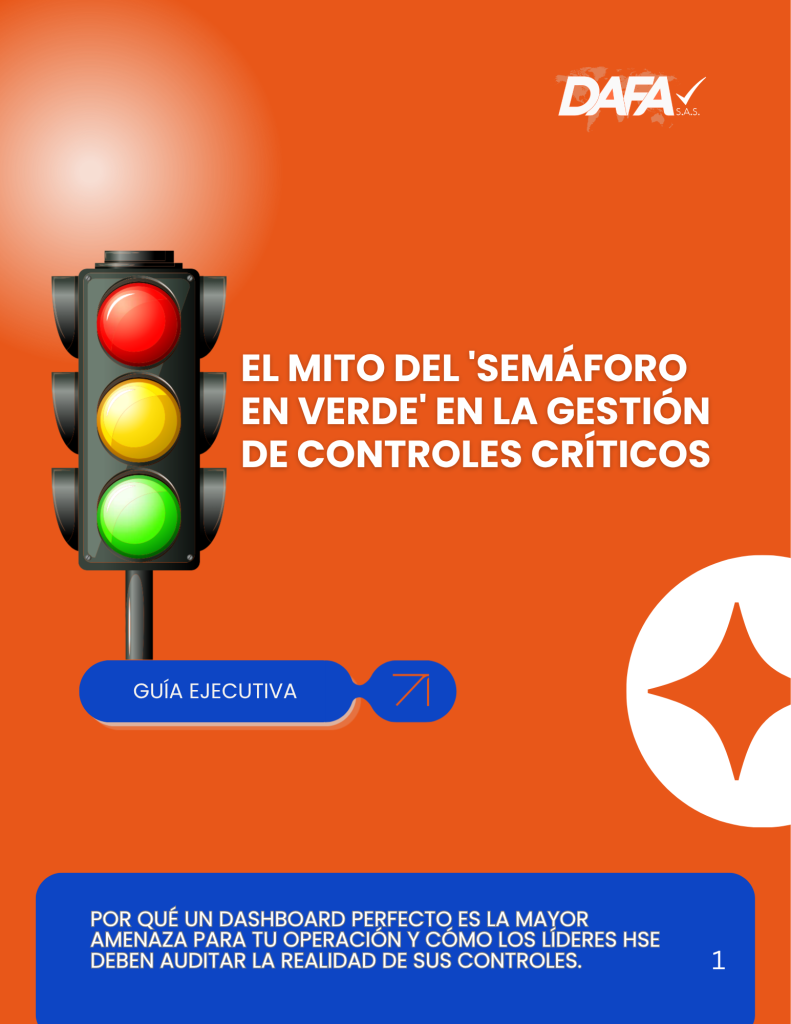 el mito del 'semáforo en verde' en la gestión de controles críticos