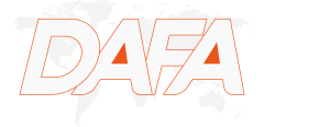 logo blanco fondo naranja